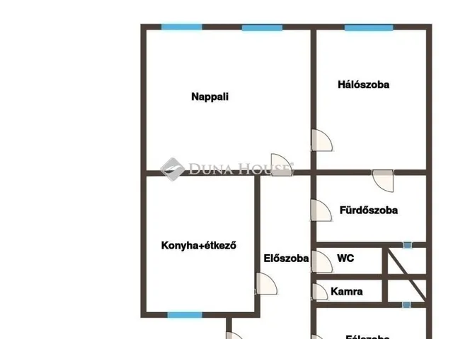 Eladó lakás Budapest VII. kerület 71 nm