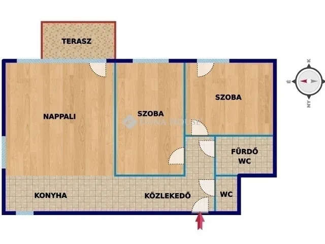 Eladó lakás Budapest XIV. kerület, Alsórákos 67 nm