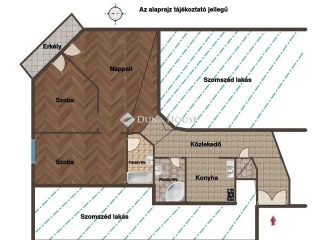 Eladó lakás Budapest VII. kerület 67 nm