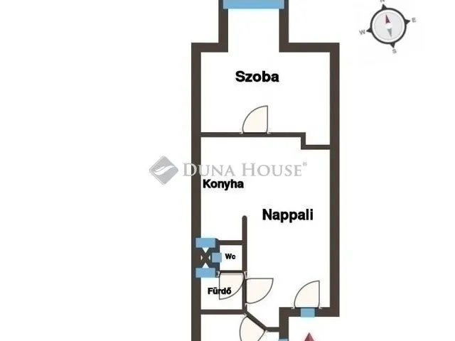 Eladó lakás Budapest VII. kerület, Ligetváros 58 nm