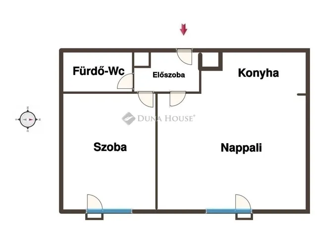 Eladó lakás Budapest XIII. kerület 45 nm