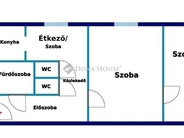 Eladó lakás Budapest XIII. kerület 53 nm