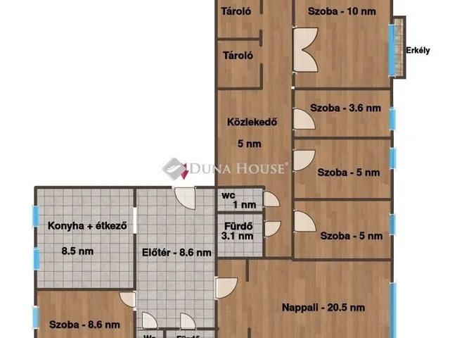 Eladó lakás Budapest III. kerület 114 nm