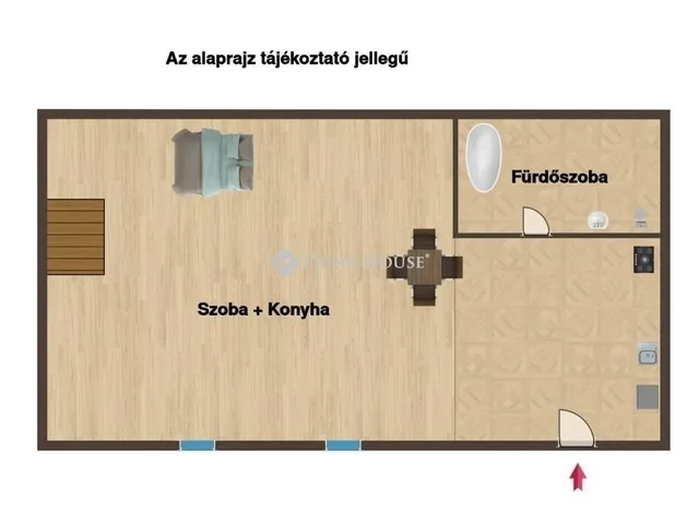 Eladó lakás Budapest XII. kerület 33 nm