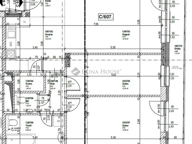 Eladó lakás Budapest XIII. kerület 77 nm