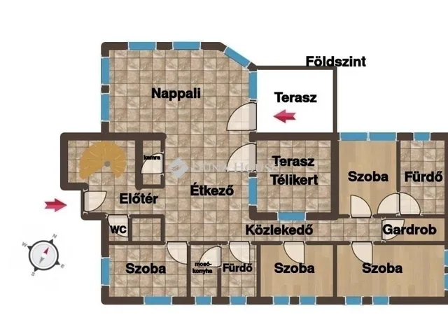 Eladó ház Kecskemét 240 nm