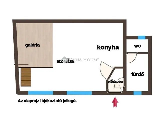 Eladó lakás Budapest VI. kerület 40 nm