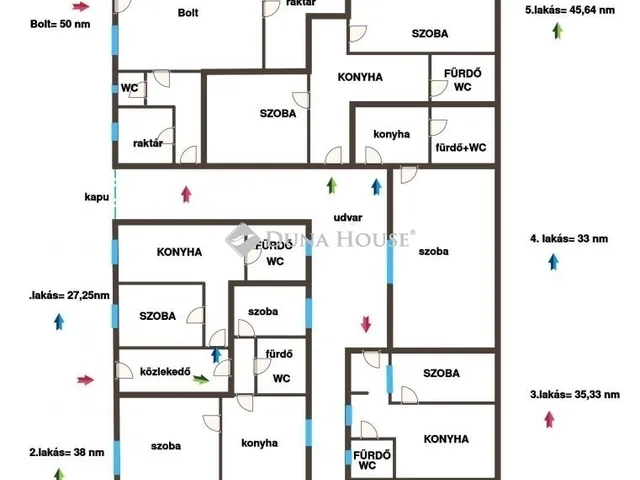 Eladó lakás Kecskemét 230 nm