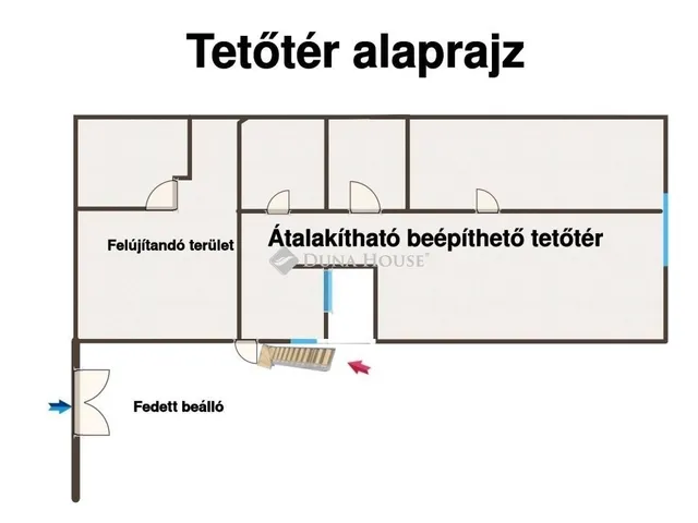 Eladó ház Budapest III. kerület 172 nm