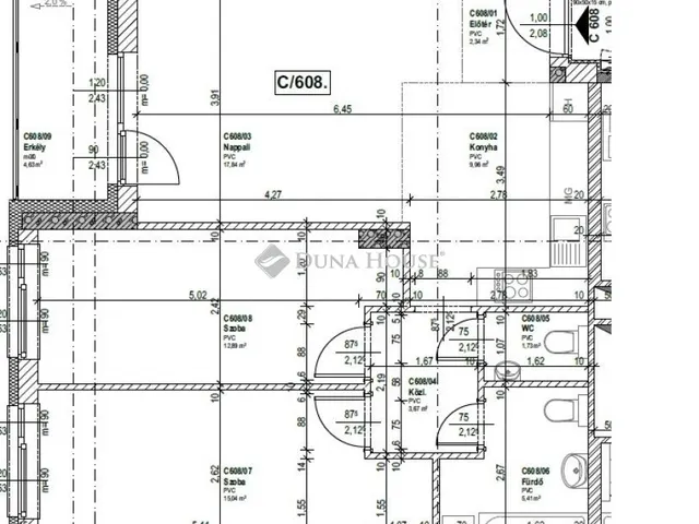 Eladó lakás Budapest XIII. kerület 72 nm
