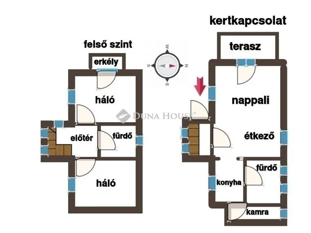 Eladó ház Budapest II. kerület 93 nm