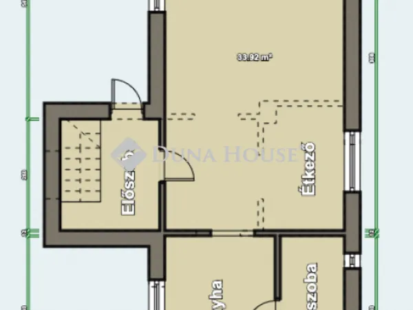 Eladó ház Budapest II. kerület 93 nm