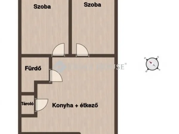 Eladó lakás Budapest VI. kerület 66 nm