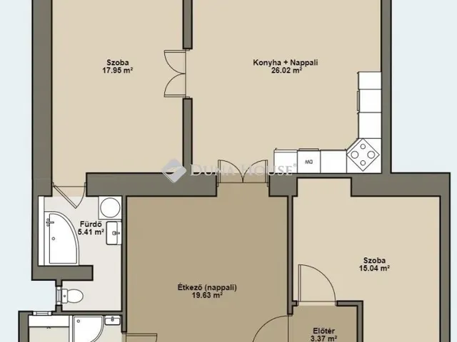 Eladó lakás Budapest VI. kerület 87 nm