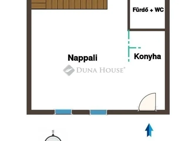 Eladó lakás Budapest VI. kerület 60 nm