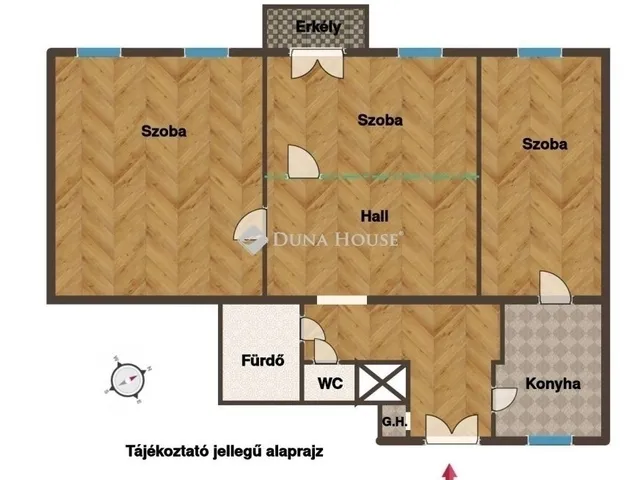 Eladó lakás Budapest VI. kerület 99 nm