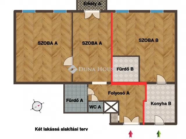 Eladó lakás Budapest VI. kerület 99 nm