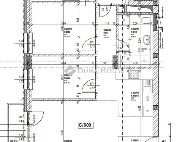 Eladó lakás Budapest XIII. kerület 72 nm
