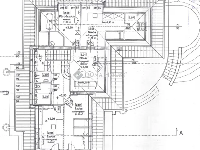 Eladó ház Kecskemét 207 nm