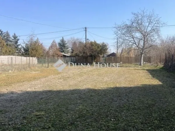 Eladó telek Budapest XXIII. kerület 1240 nm