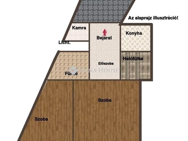 Eladó lakás Budapest VII. kerület, Ligetváros 70 nm