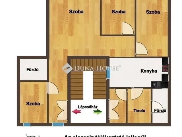 Eladó lakás Budapest VI. kerület, Nagykörúton kívüli terület 106 nm