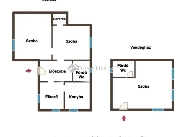 Eladó ház Budapest IX. kerület 57 nm