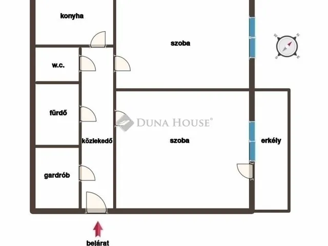 Eladó lakás Budapest IV. kerület 54 nm