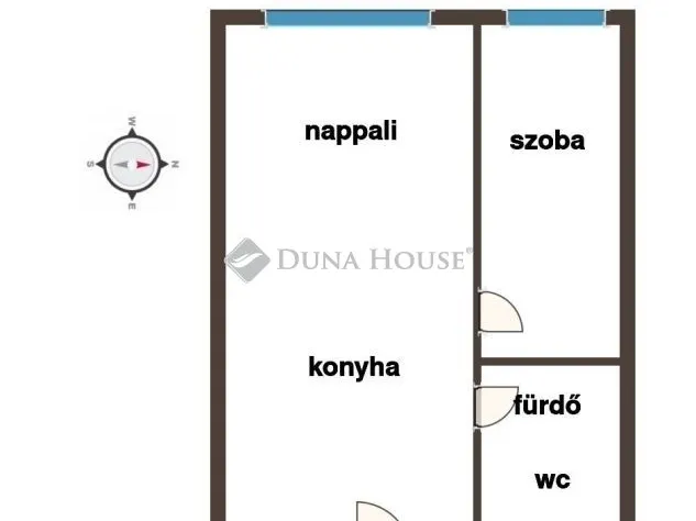 Eladó lakás Budapest XXI. kerület 35 nm