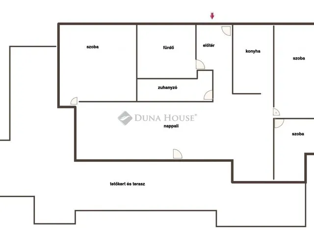 Eladó lakás Budapest XIII. kerület 92 nm