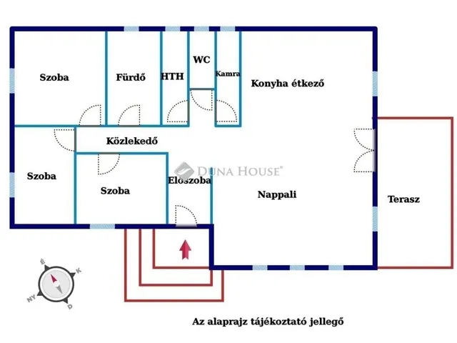 Eladó ház Kiskunlacháza 106 nm