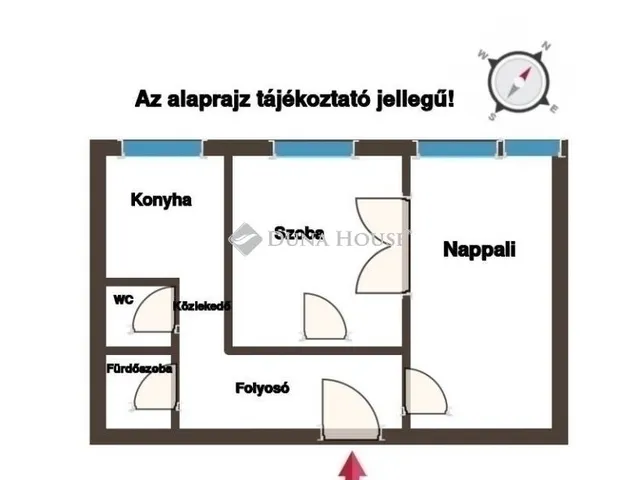 Eladó lakás Budapest XI. kerület 45 nm