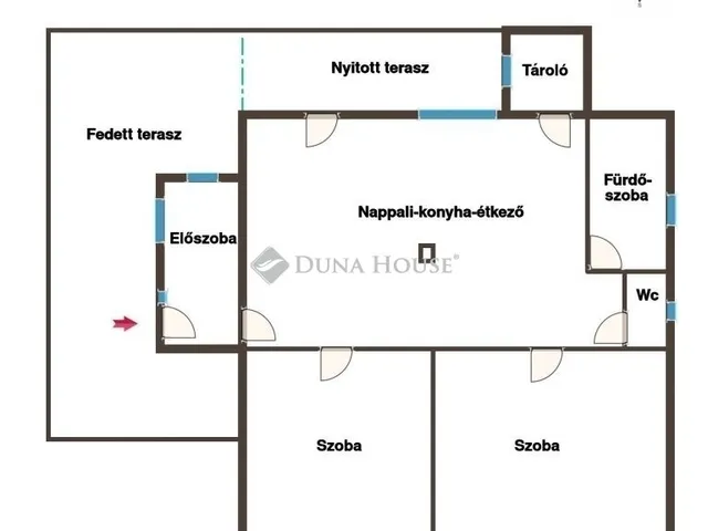 Eladó ház Kiskunlacháza 84 nm