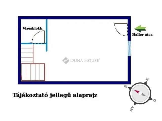 Eladó lakás Budapest IX. kerület 31 nm