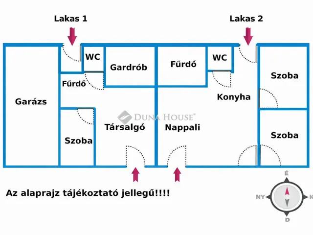 Eladó lakás Szigetszentmárton 64 nm