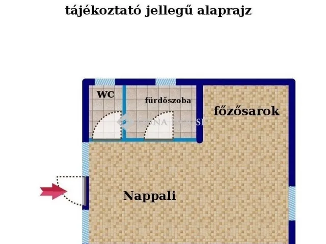 Eladó ház Diósd 49 nm