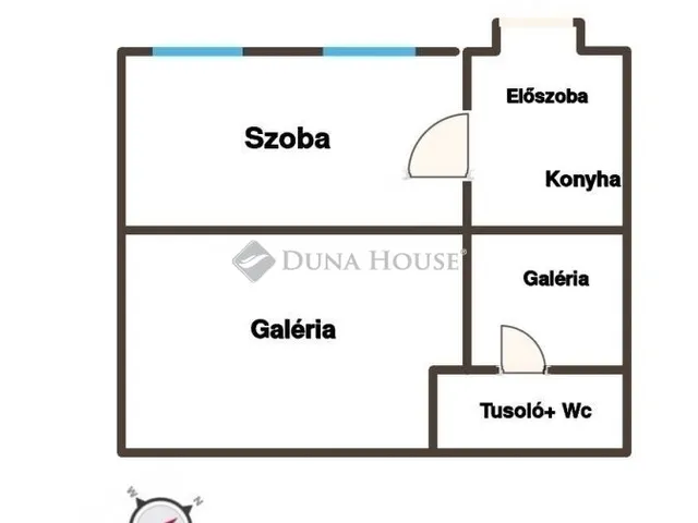 Eladó lakás Budapest VIII. kerület 43 nm