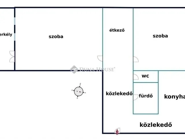 Eladó lakás Budapest XVIII. kerület 53 nm