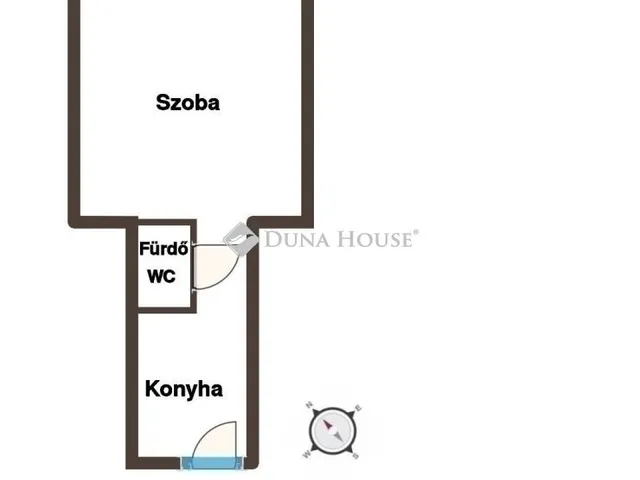 Eladó lakás Budapest VII. kerület 32 nm