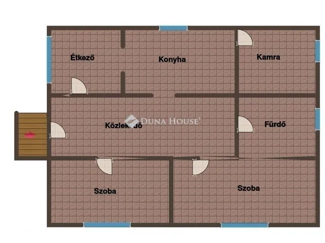 Eladó ház Érd 74 nm