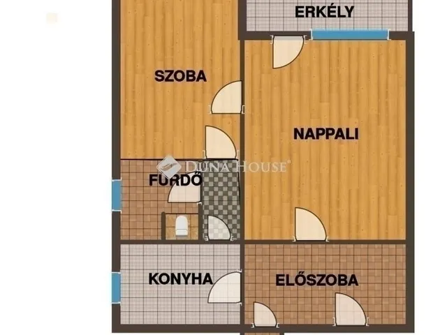 Eladó lakás Diósd 53 nm