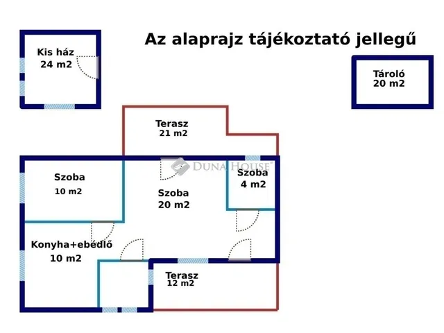 Eladó ház Ráckeve 73 nm