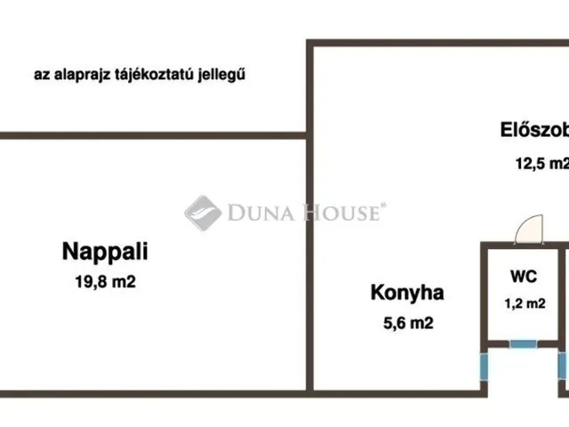 Eladó lakás Budapest VII. kerület 43 nm