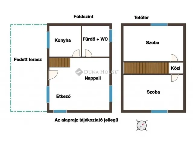 Eladó ház Kiskunlacháza 48 nm