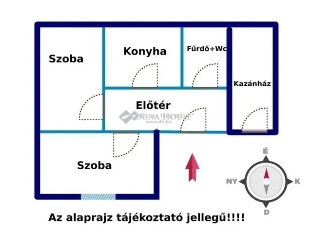 Eladó ház Dunaharaszti 47 nm