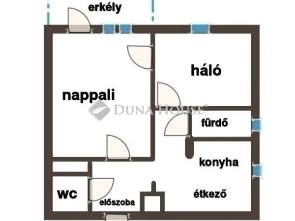 Eladó lakás Budapest XVIII. kerület 49 nm