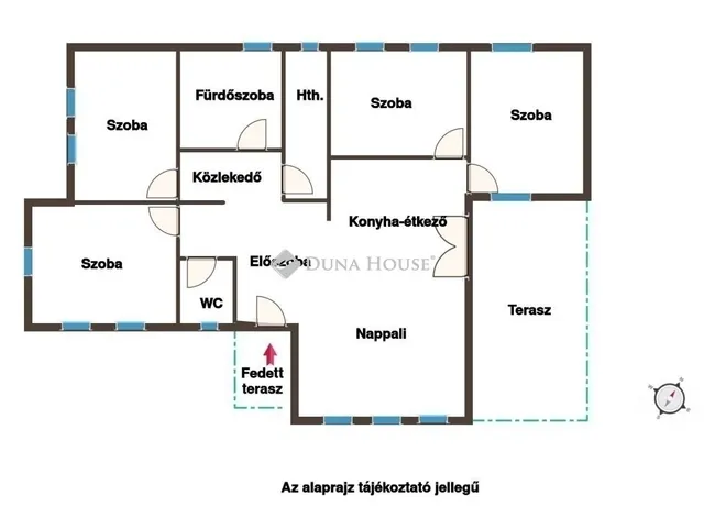 Eladó ház Ráckeve 96 nm