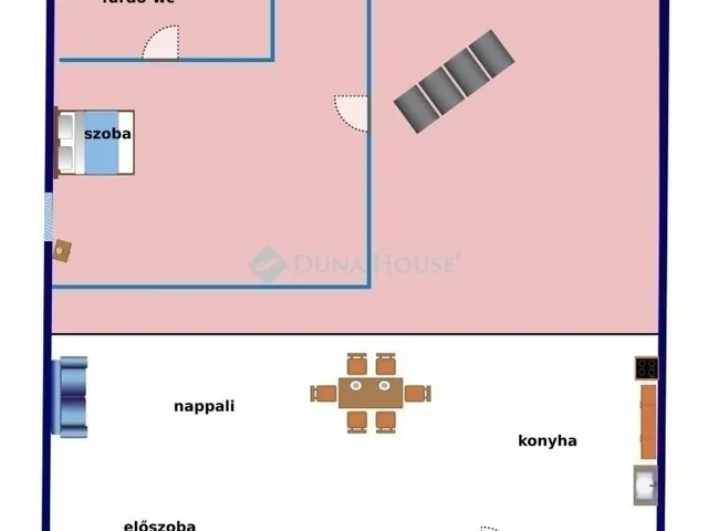 Eladó lakás Budapest VIII. kerület 30 nm