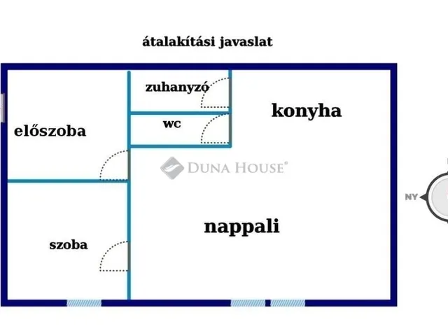 Eladó kereskedelmi és ipari ingatlan Budapest IX. kerület 46 nm