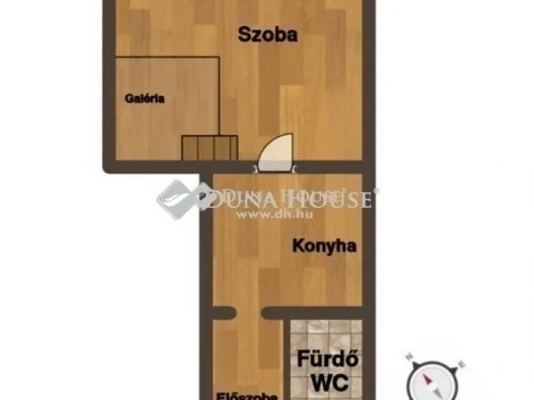 Eladó lakás Budapest VIII. kerület 36 nm